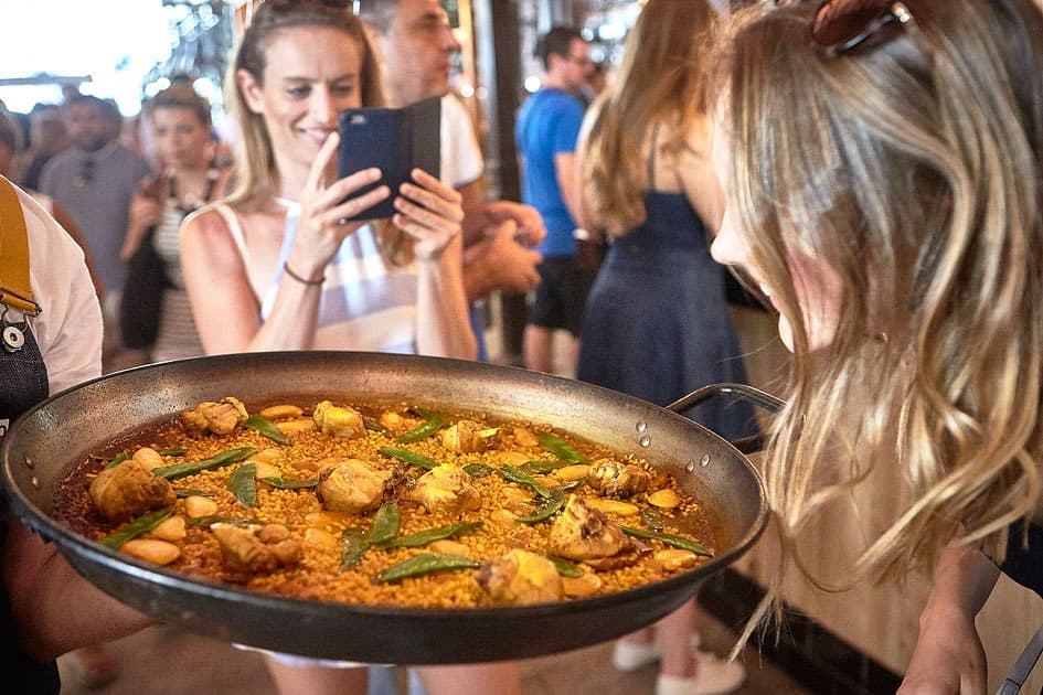 Unlimited Paella Experience