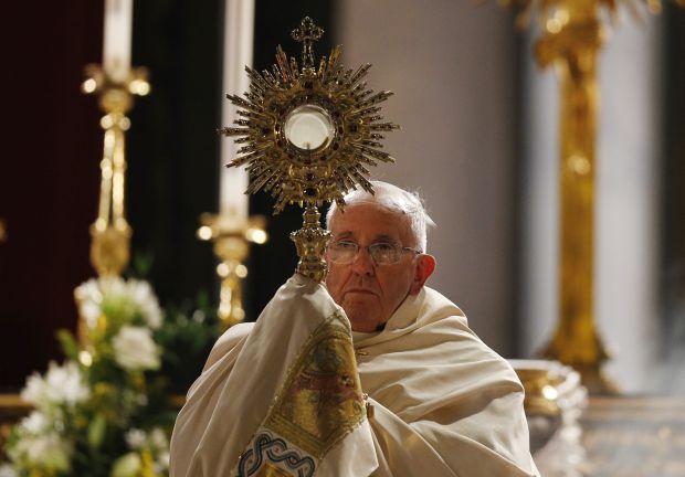 Experiencing Corpus Christi in Rome