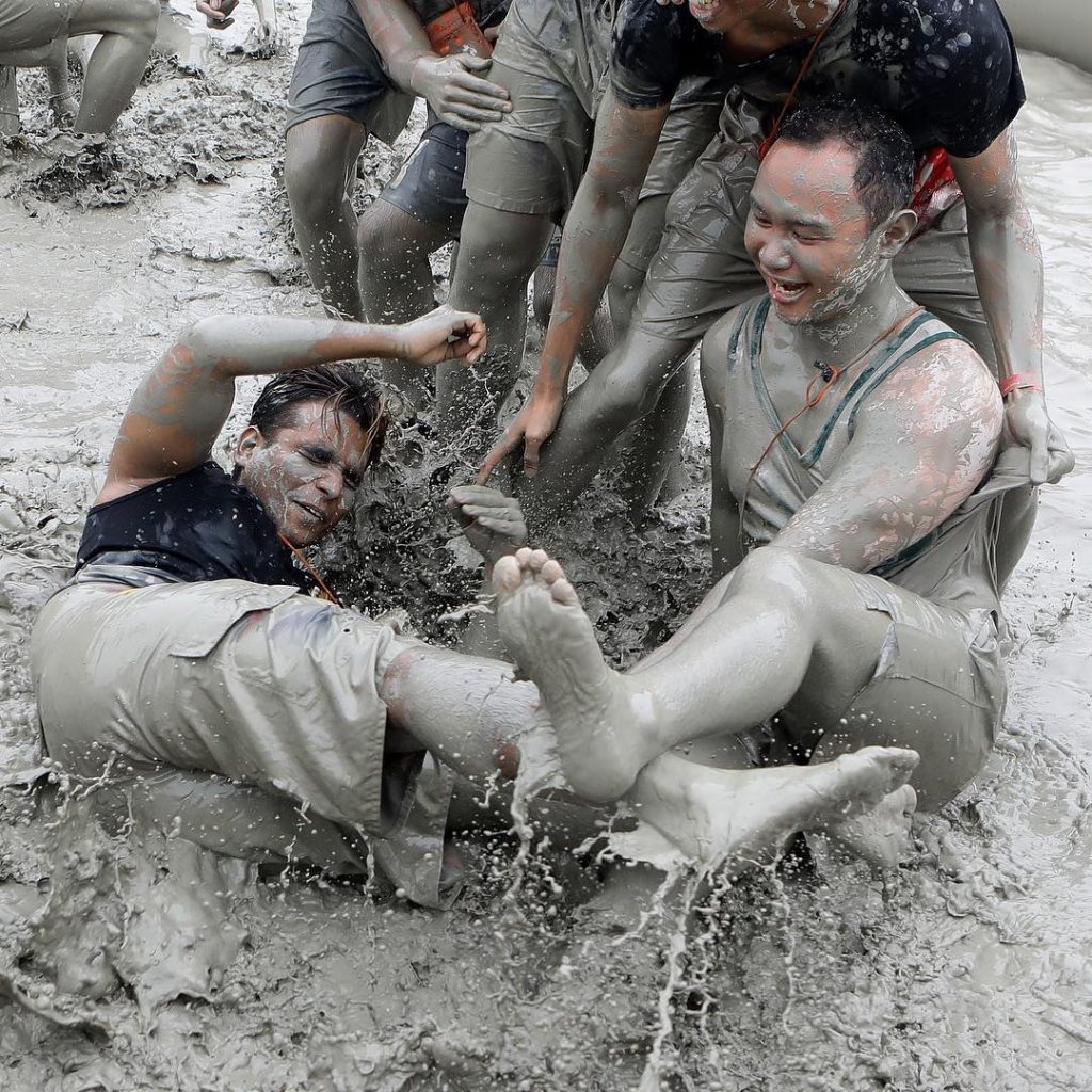 Unique Aspects of the Boryeong Mud Festival