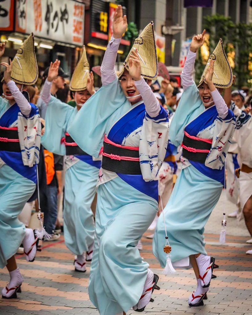 Awa Odori Dance Festival