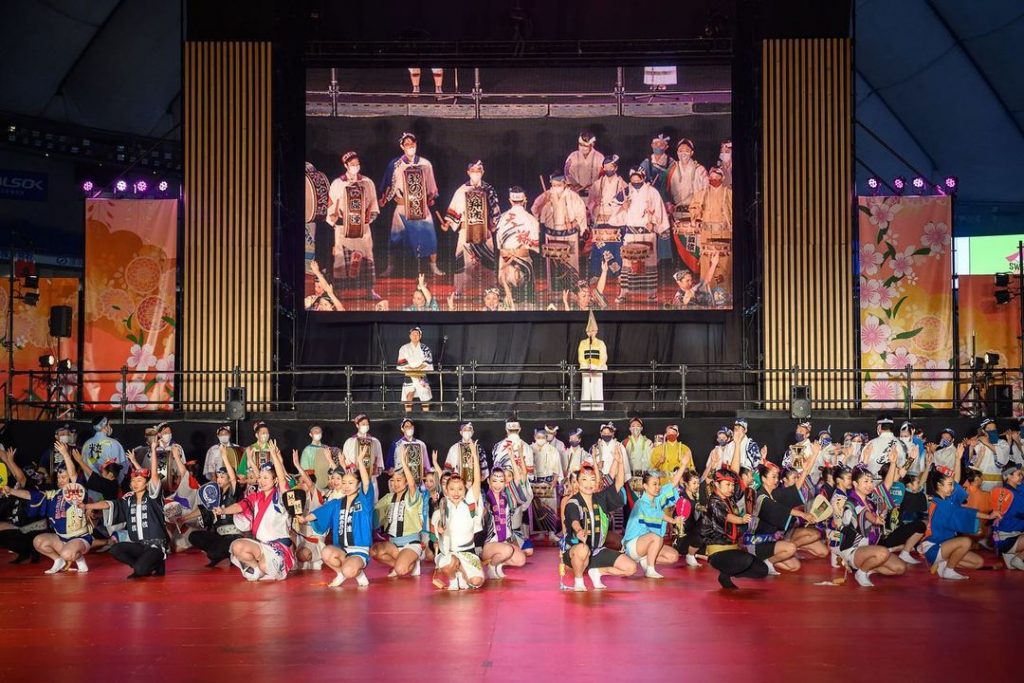 Stunning Opening Ceremony Awa Odori Dance Festival